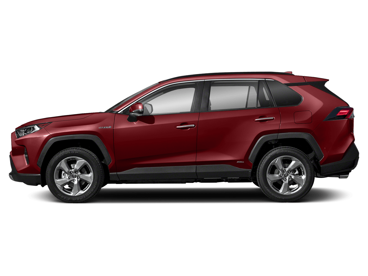 2021 Toyota RAV4 Hybrid Limited Roseville CA
