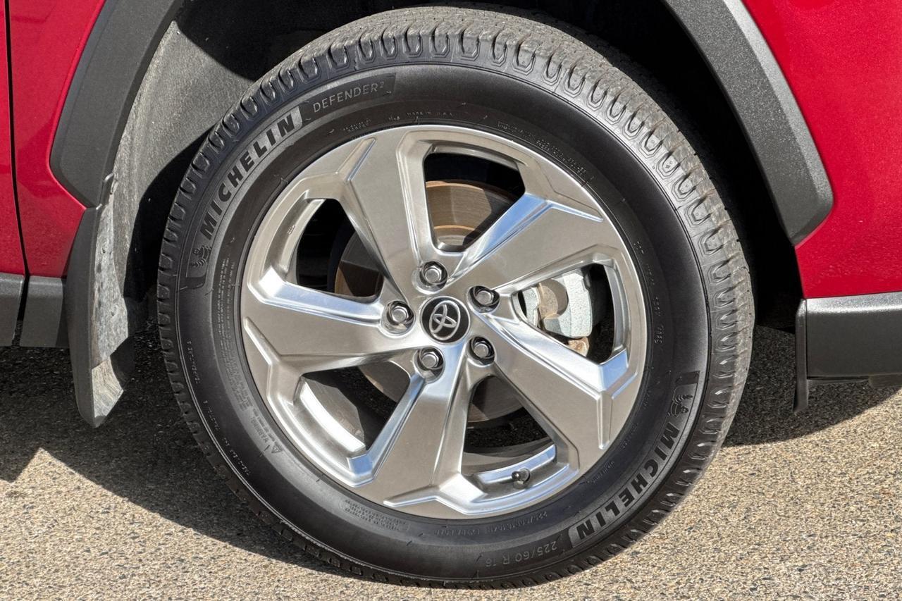 2021 Toyota RAV4 Hybrid Limited Roseville CA