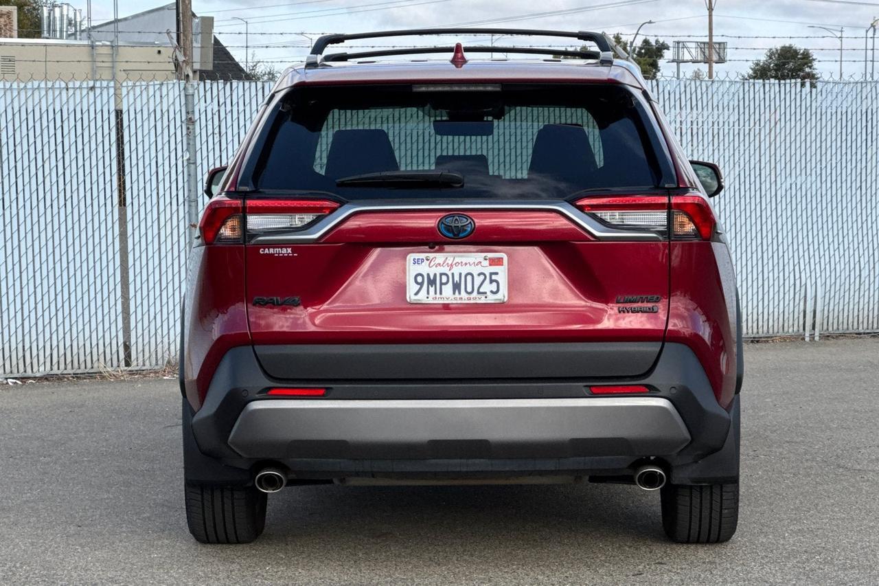 2021 Toyota RAV4 Hybrid Limited Roseville CA