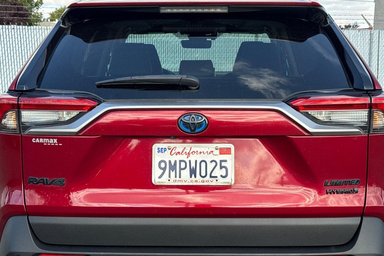2021 Toyota RAV4 Hybrid Limited Roseville CA