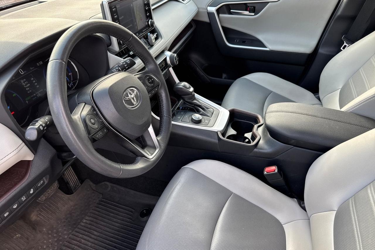 2021 Toyota RAV4 Hybrid Limited Roseville CA