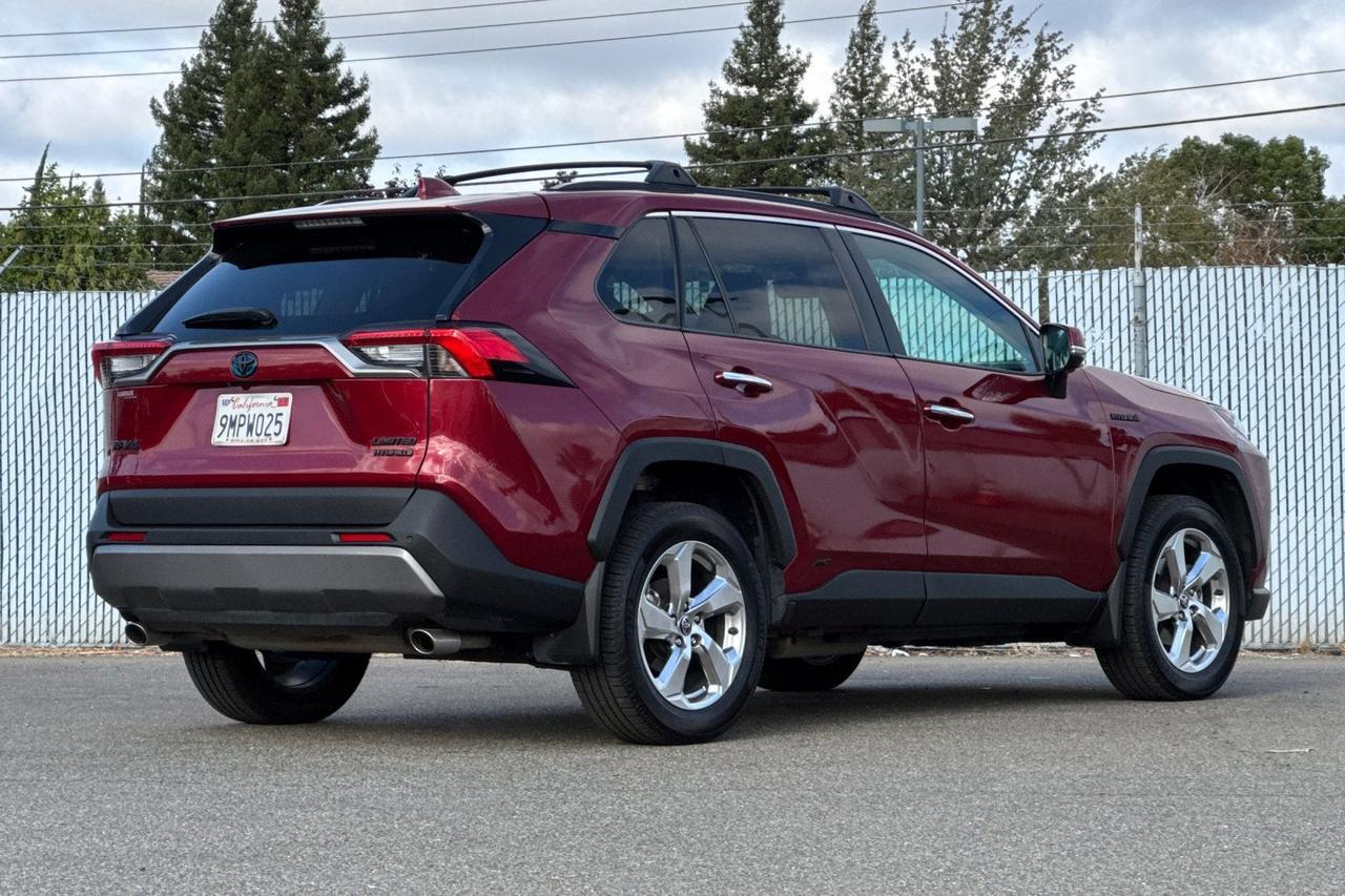 2021 Toyota RAV4 Hybrid Limited Roseville CA