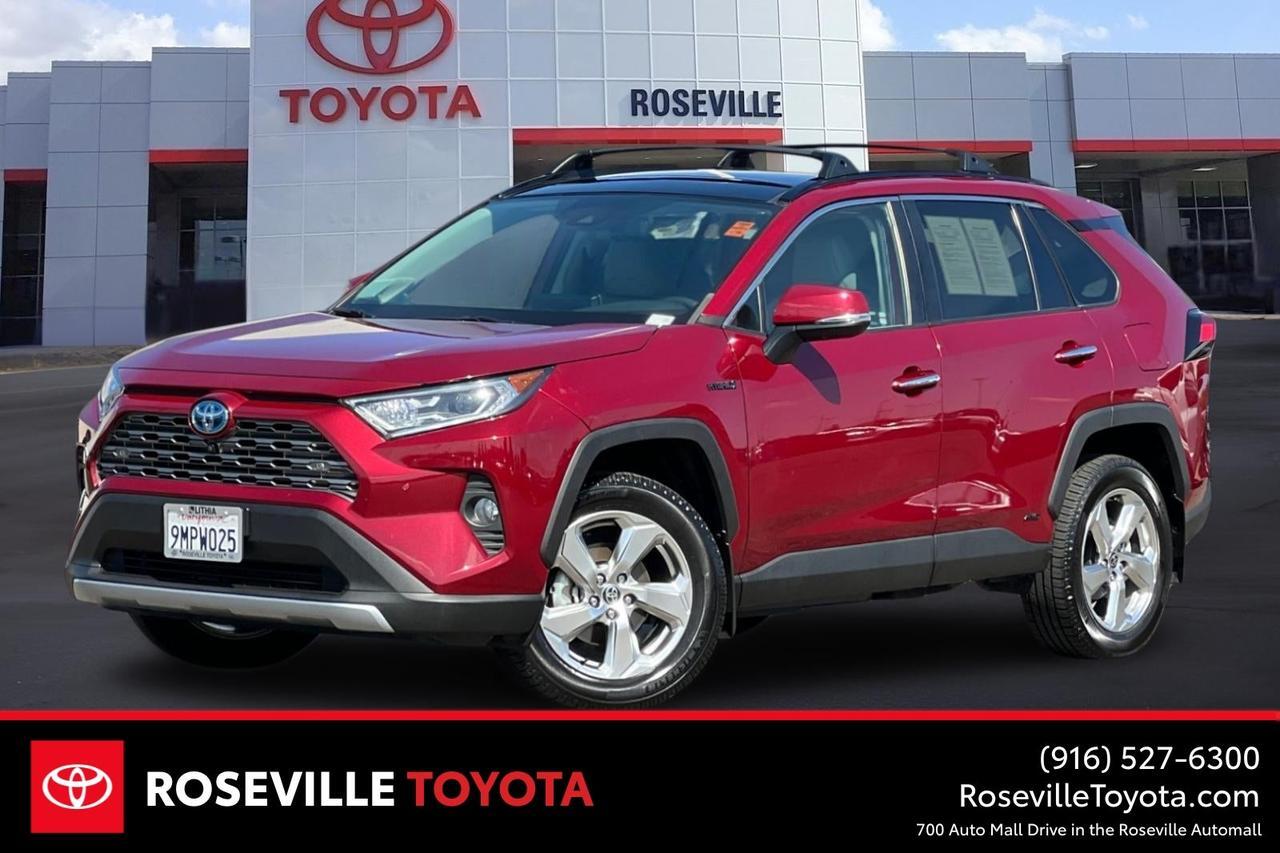 2021 Toyota RAV4 Hybrid Limited