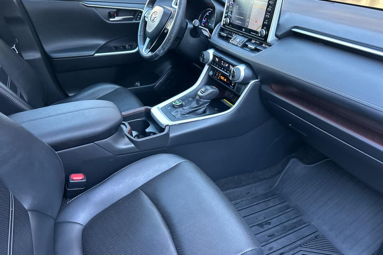2021 Toyota RAV4 Hybrid Limited Roseville CA