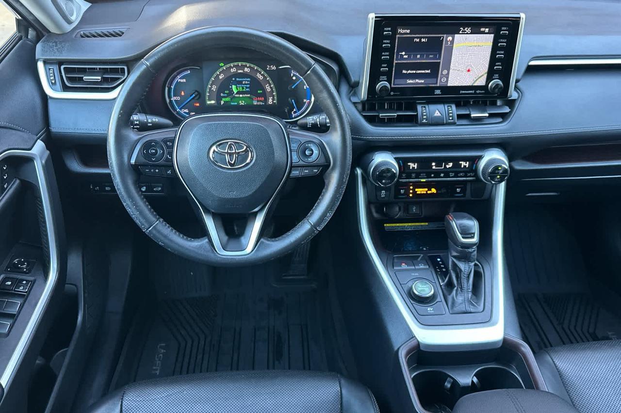2021 Toyota RAV4 Hybrid Limited Roseville CA
