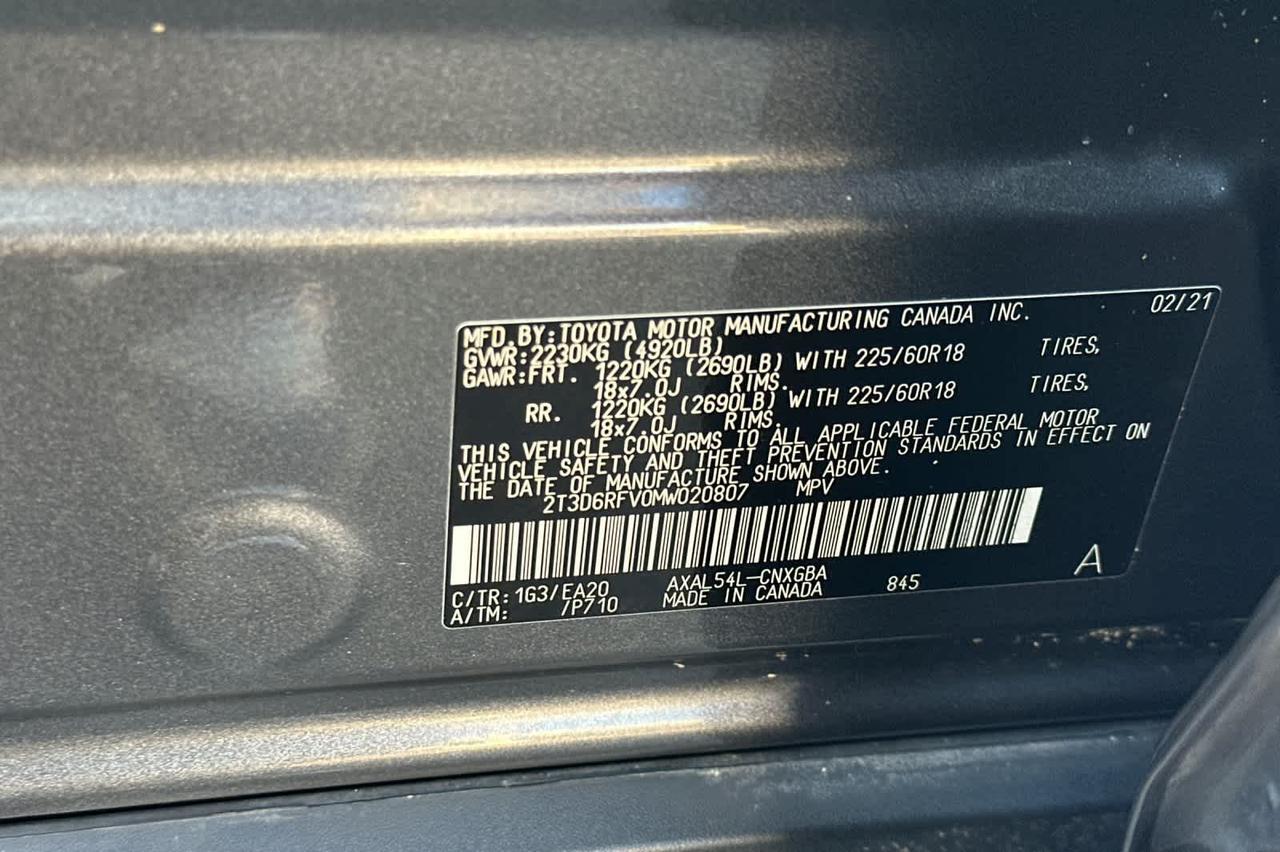 2021 Toyota RAV4 Hybrid Limited Roseville CA