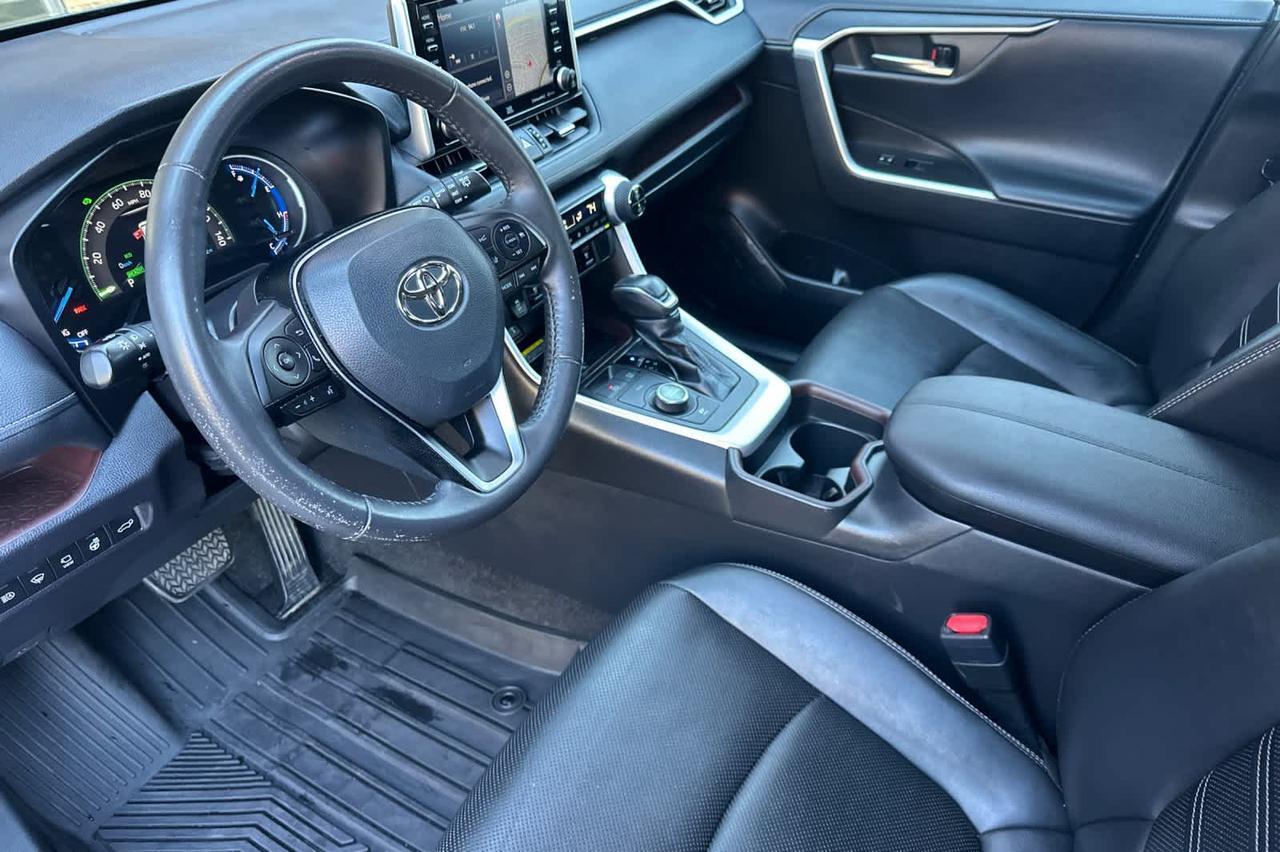 2021 Toyota RAV4 Hybrid Limited Roseville CA