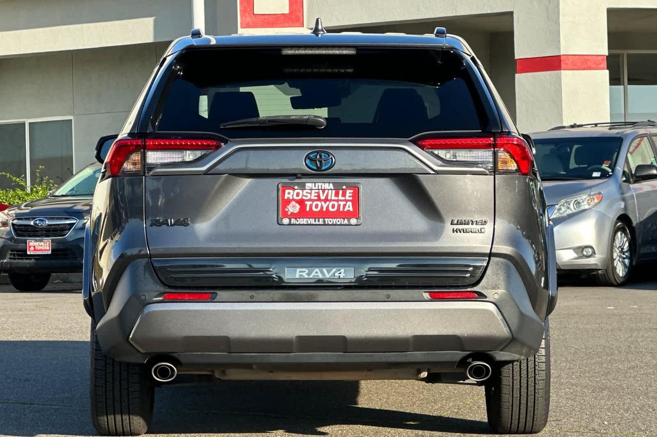 2021 Toyota RAV4 Hybrid Limited Roseville CA
