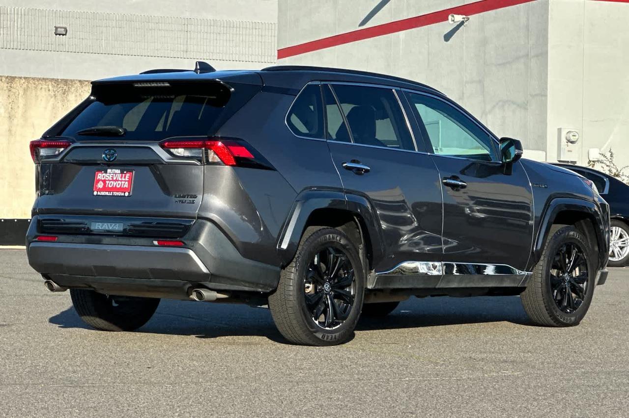 2021 Toyota RAV4 Hybrid Limited Roseville CA