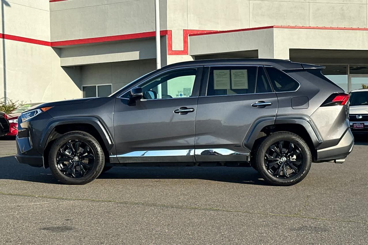 2021 Toyota RAV4 Hybrid Limited Roseville CA