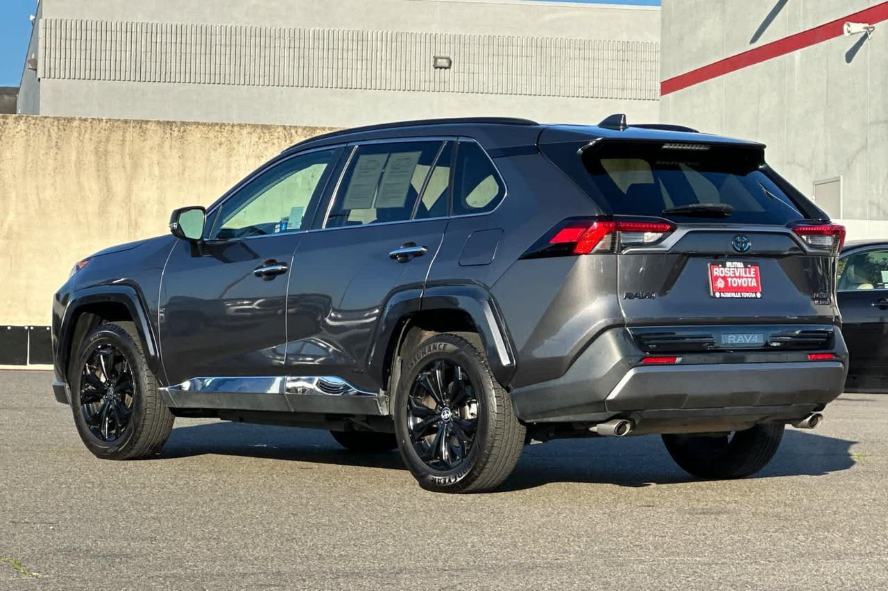2021 Toyota RAV4 Hybrid Limited Roseville CA
