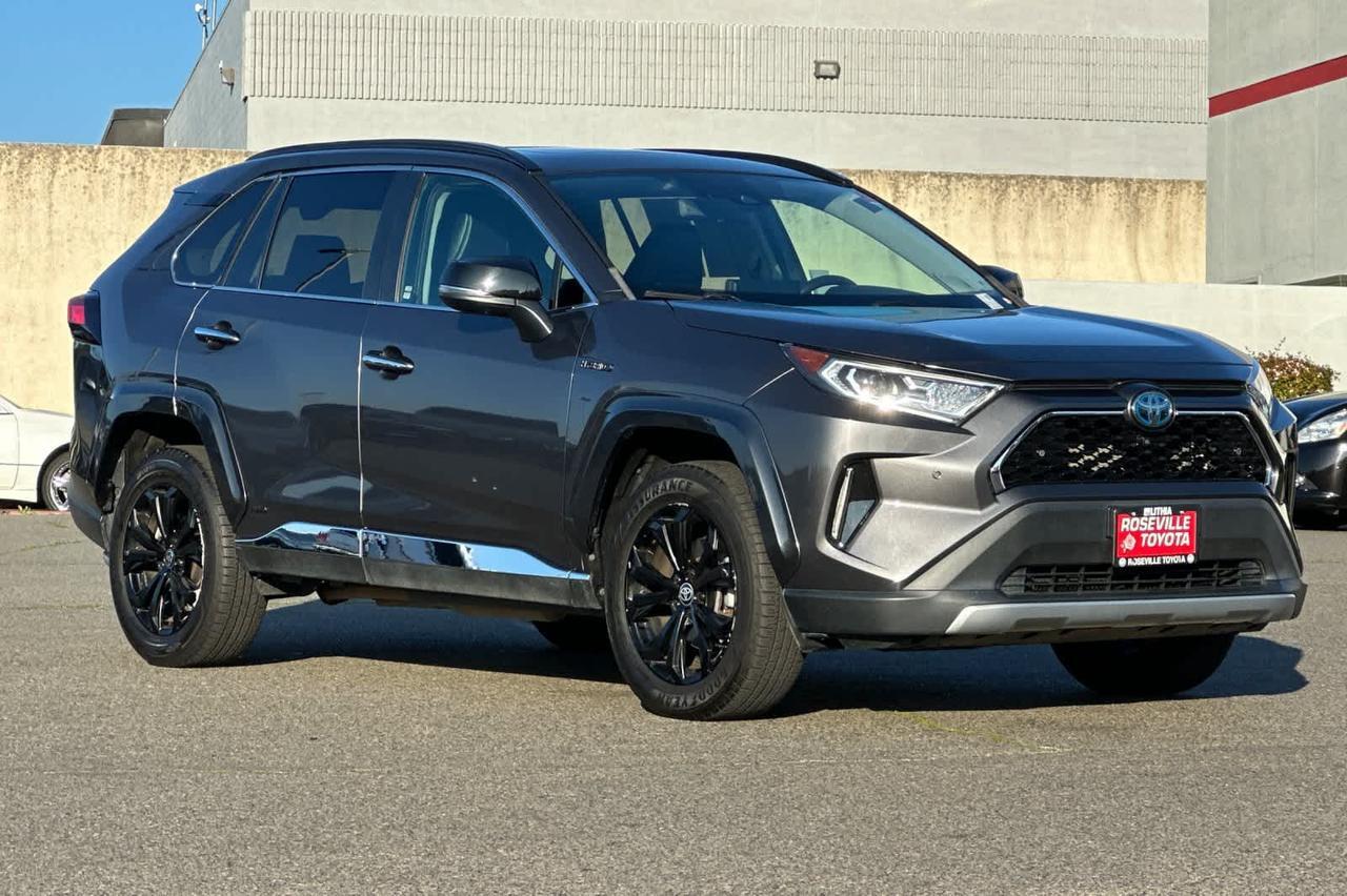 2021 Toyota RAV4 Hybrid Limited Roseville CA