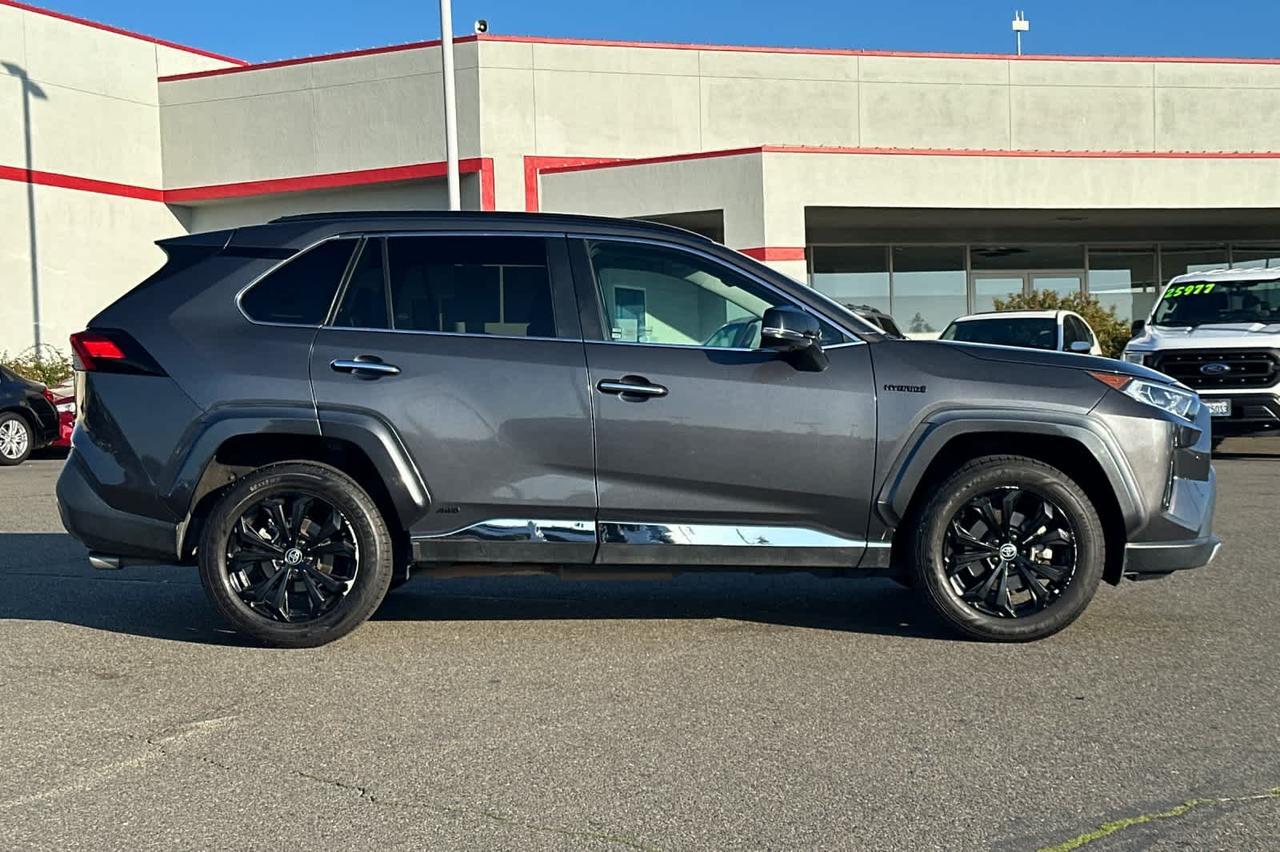 2021 Toyota RAV4 Hybrid Limited Roseville CA