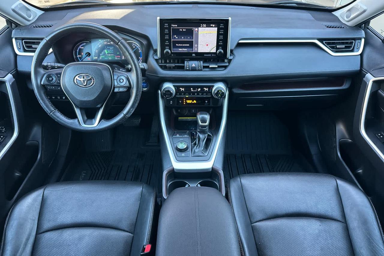 2021 Toyota RAV4 Hybrid Limited Roseville CA