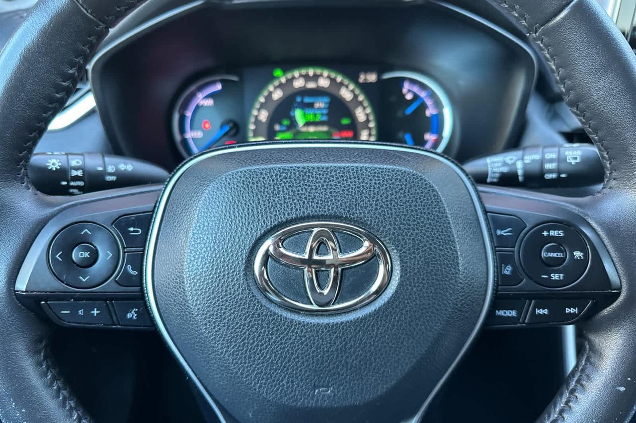 2021 Toyota RAV4 Hybrid Limited Roseville CA