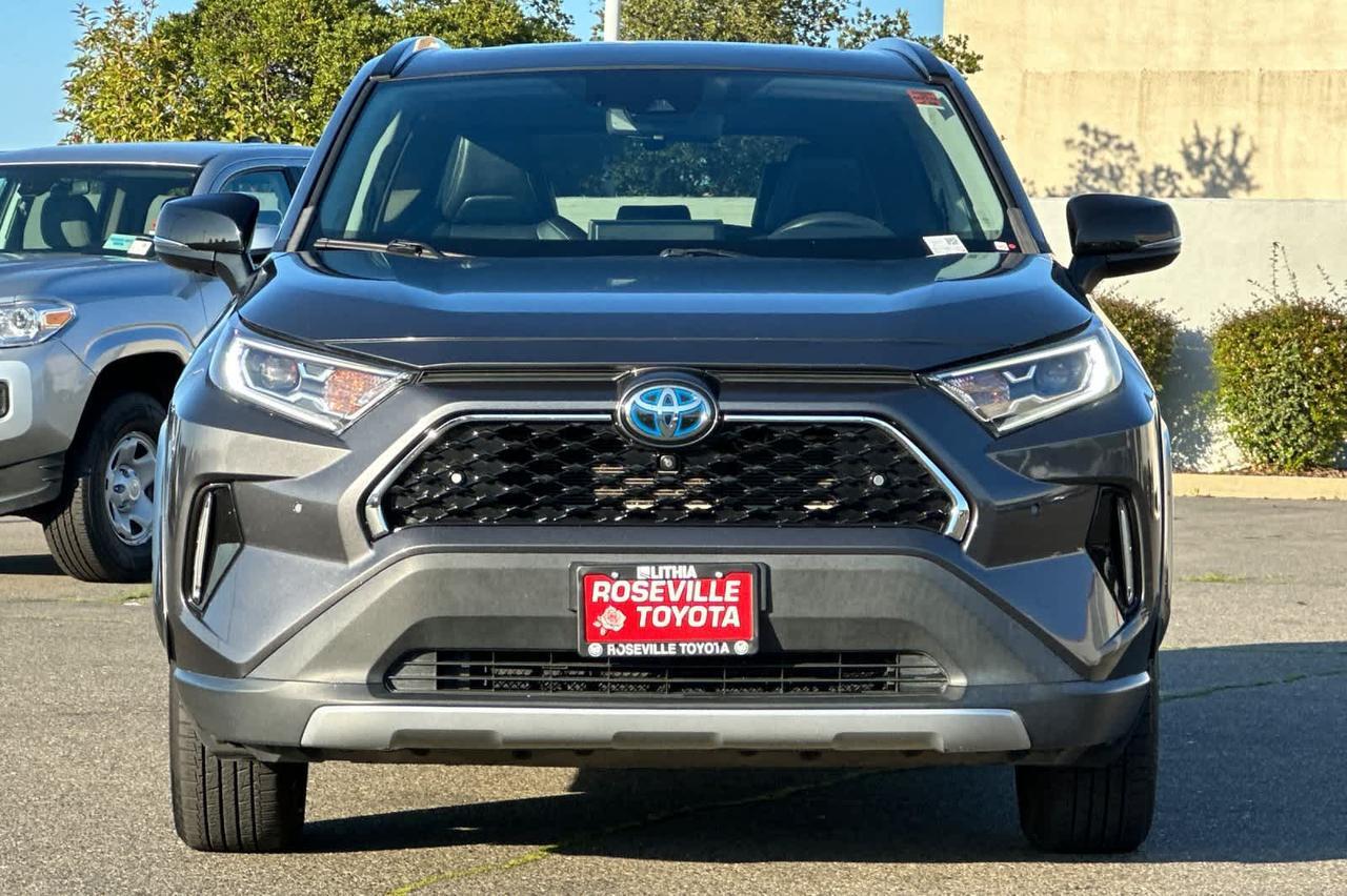 2021 Toyota RAV4 Hybrid Limited Roseville CA