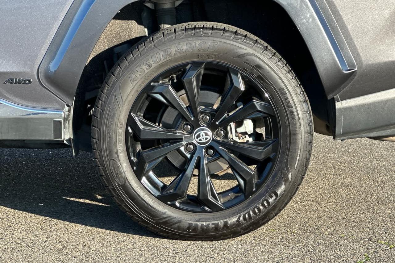 2021 Toyota RAV4 Hybrid Limited Roseville CA