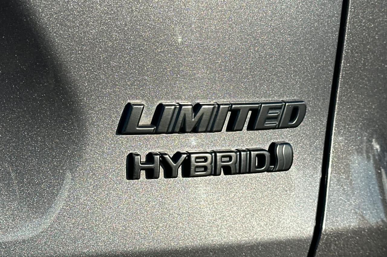 2021 Toyota RAV4 Hybrid Limited Roseville CA