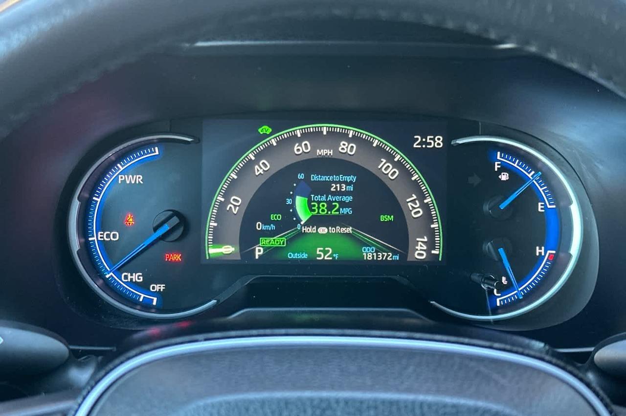 2021 Toyota RAV4 Hybrid Limited Roseville CA