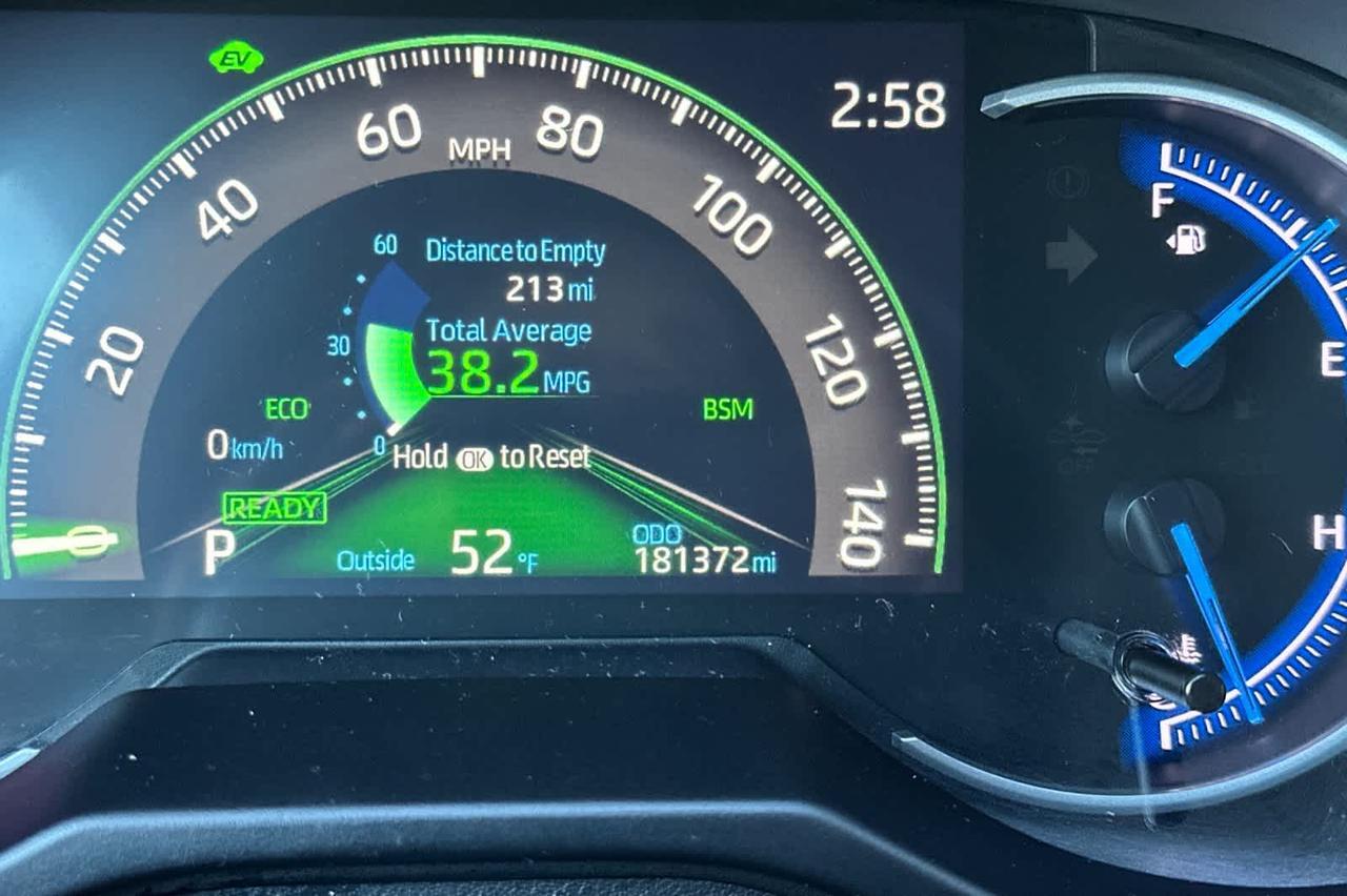 2021 Toyota RAV4 Hybrid Limited Roseville CA