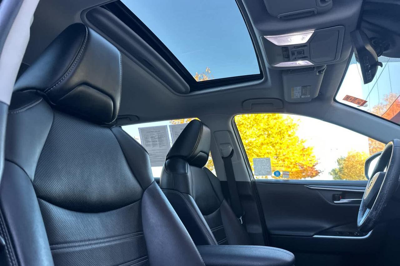 2021 Toyota RAV4 Hybrid Limited Roseville CA