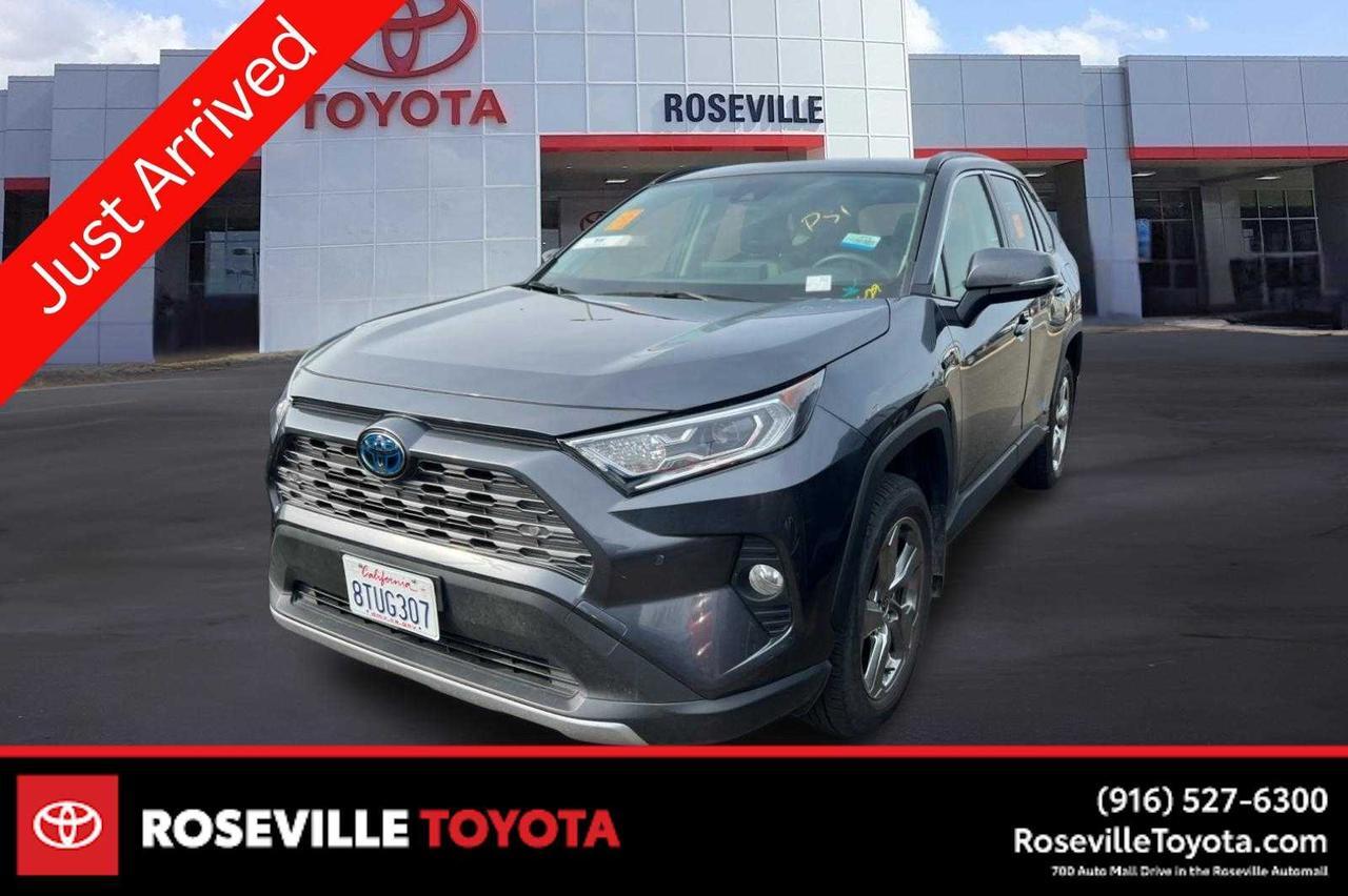2021 Toyota RAV4 Hybrid Limited