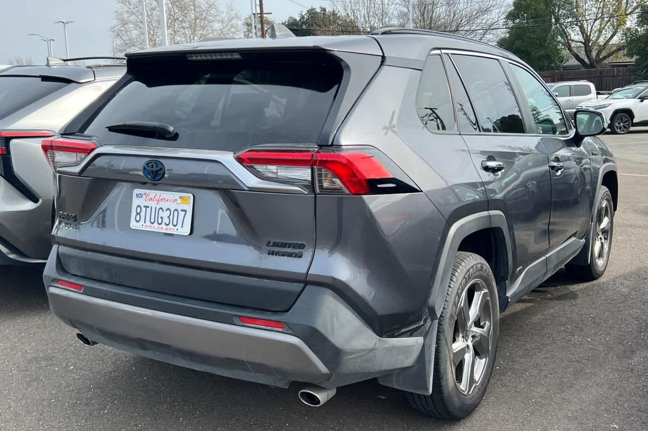 2021 Toyota RAV4 Hybrid Limited