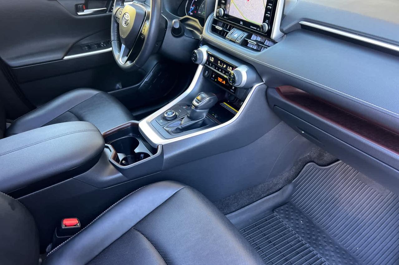 2021 Toyota RAV4 Hybrid Limited Roseville CA