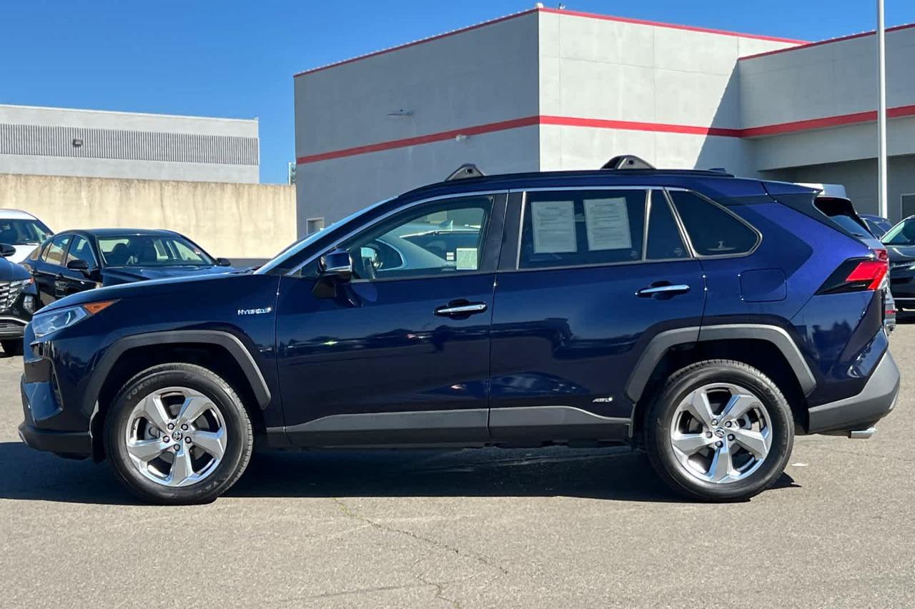 2021 Toyota RAV4 Hybrid Limited Roseville CA
