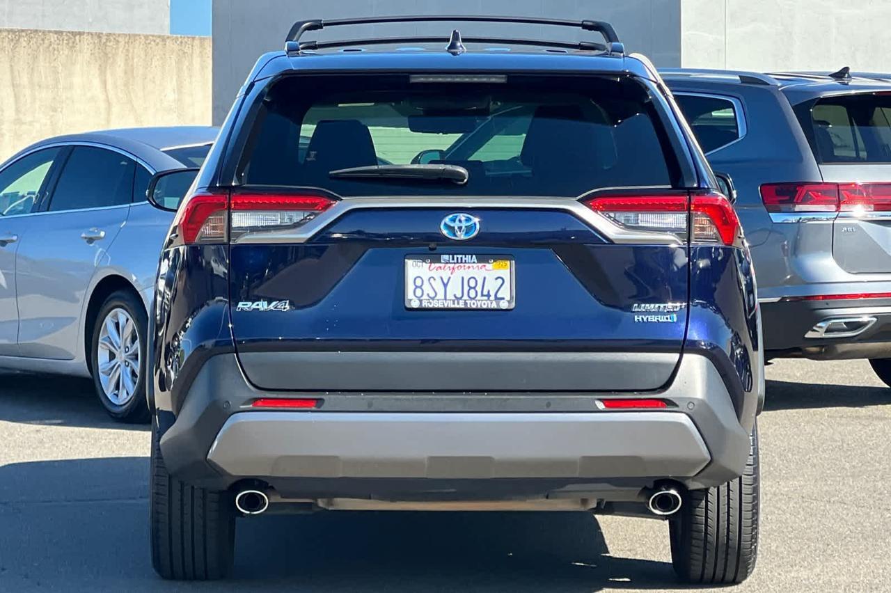 2021 Toyota RAV4 Hybrid Limited Roseville CA