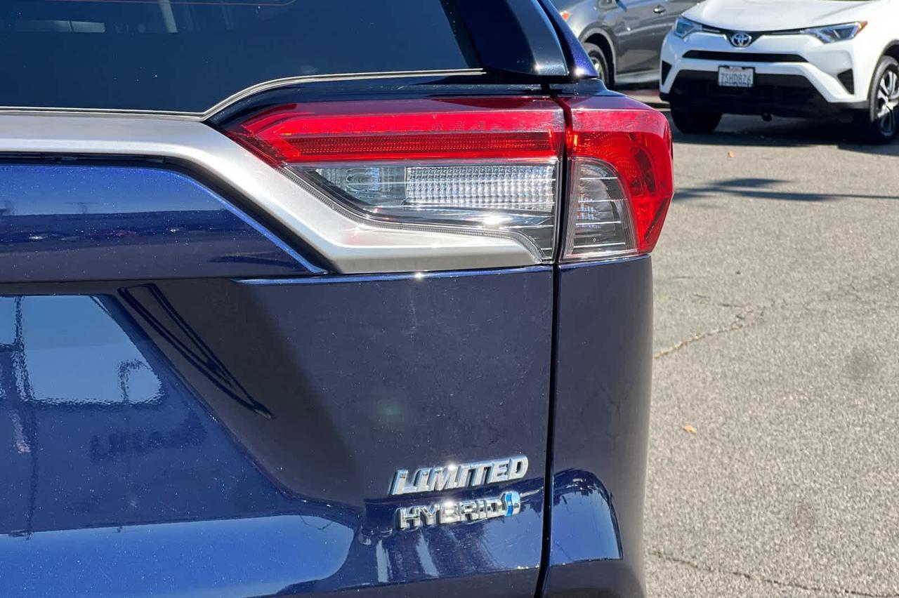2021 Toyota RAV4 Hybrid Limited Roseville CA
