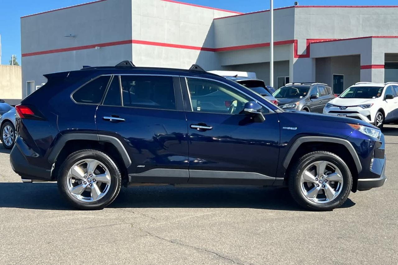 2021 Toyota RAV4 Hybrid Limited Roseville CA