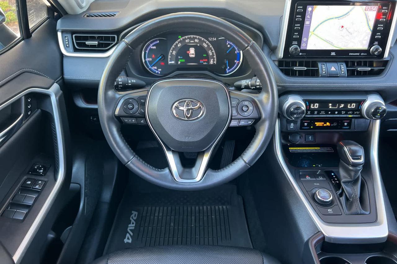 2021 Toyota RAV4 Hybrid Limited Roseville CA