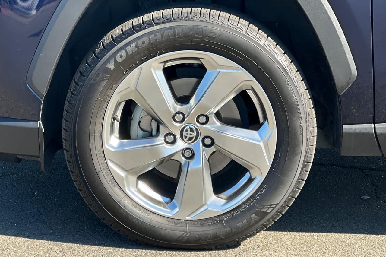2021 Toyota RAV4 Hybrid Limited Roseville CA