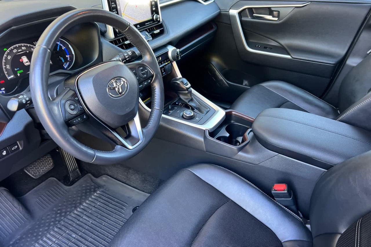 2021 Toyota RAV4 Hybrid Limited Roseville CA