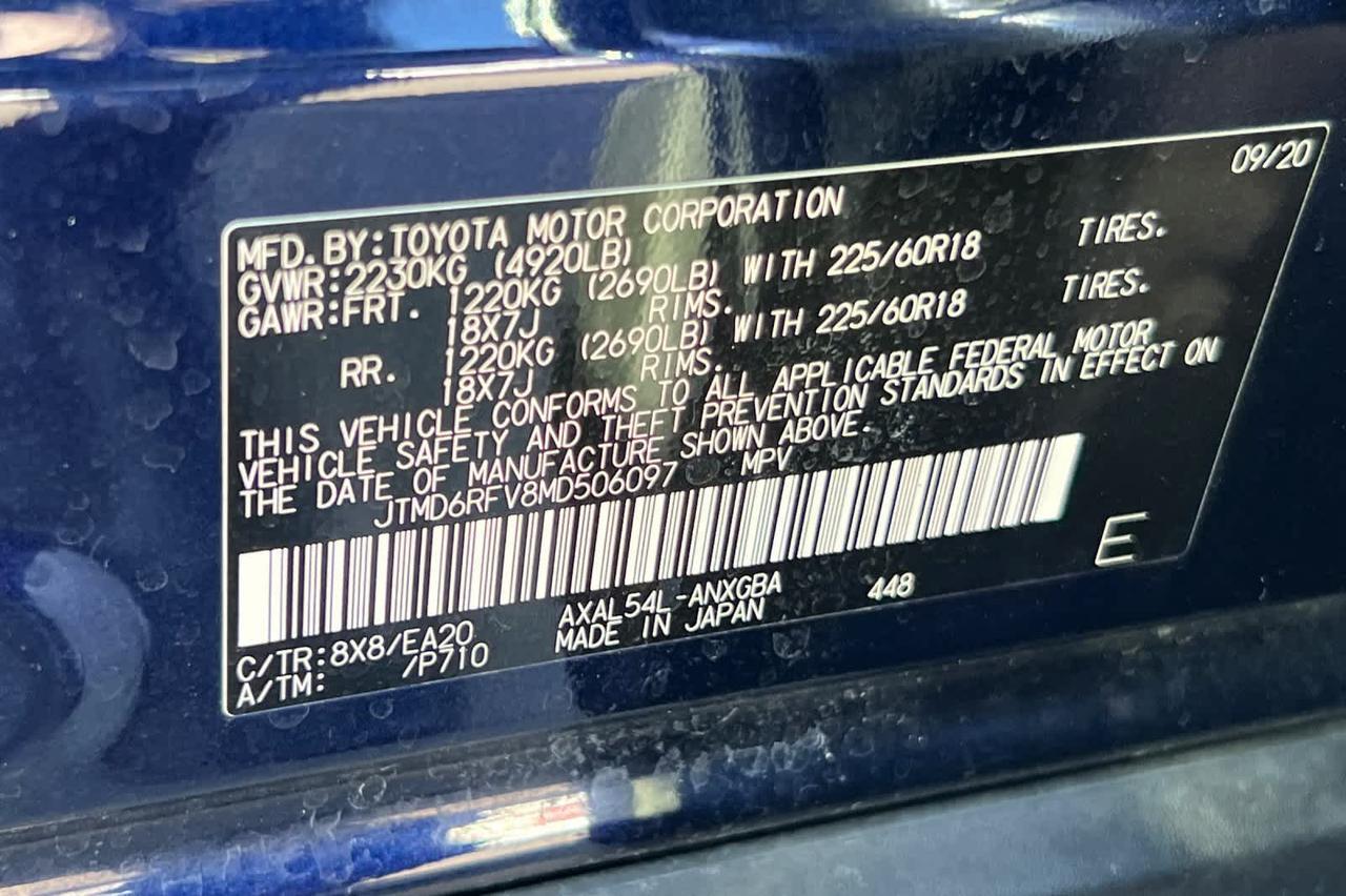 2021 Toyota RAV4 Hybrid Limited Roseville CA