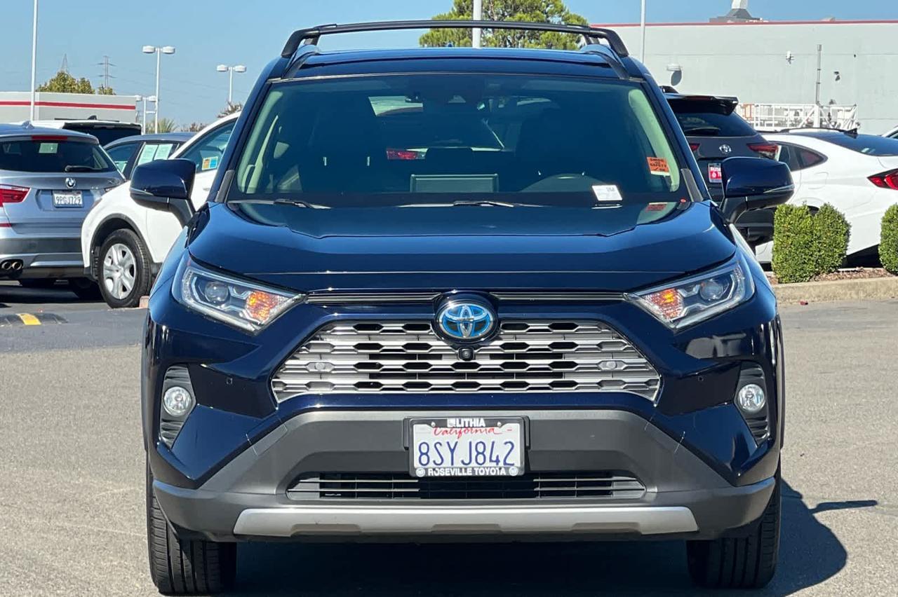 2021 Toyota RAV4 Hybrid Limited Roseville CA