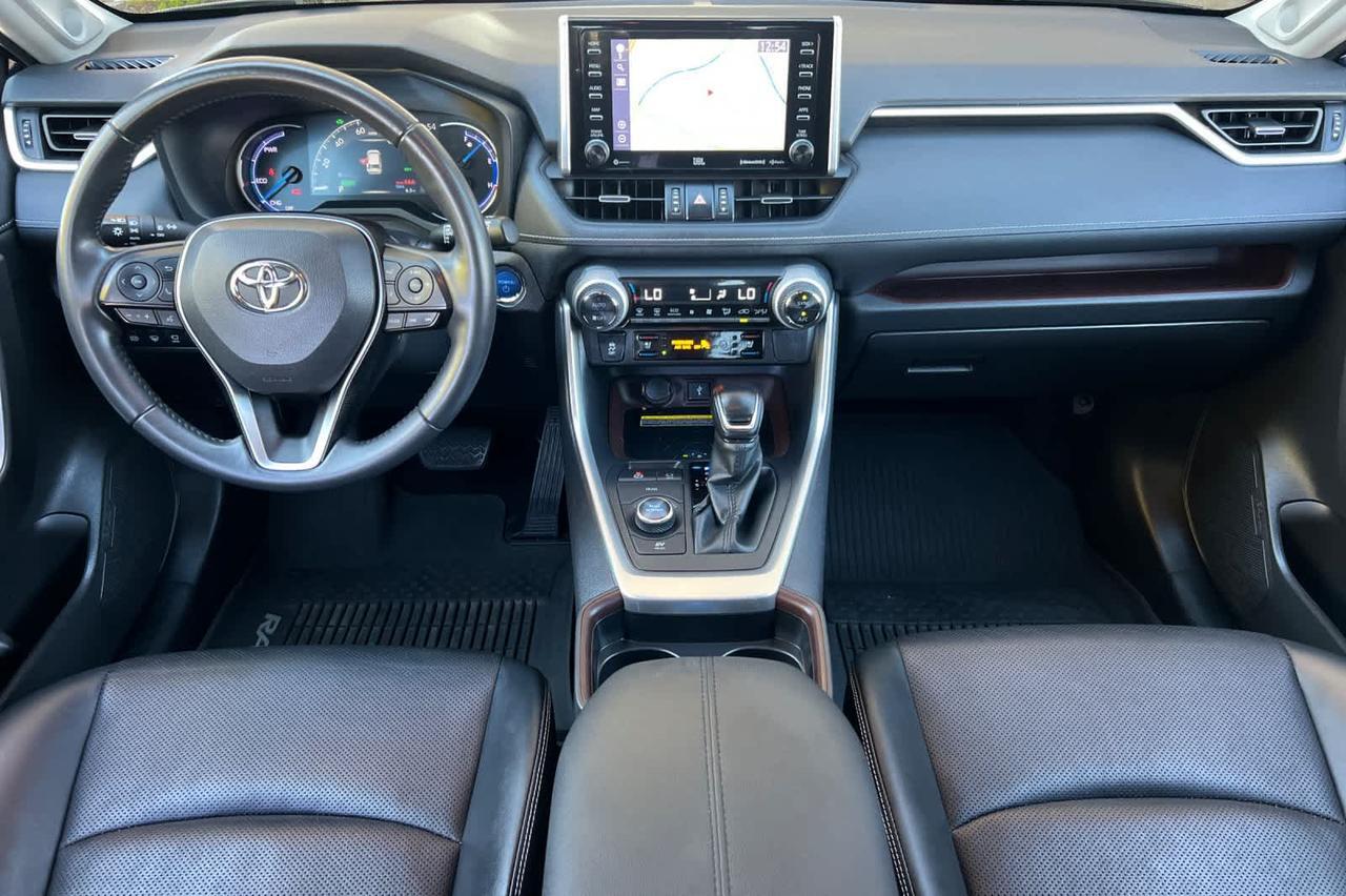 2021 Toyota RAV4 Hybrid Limited