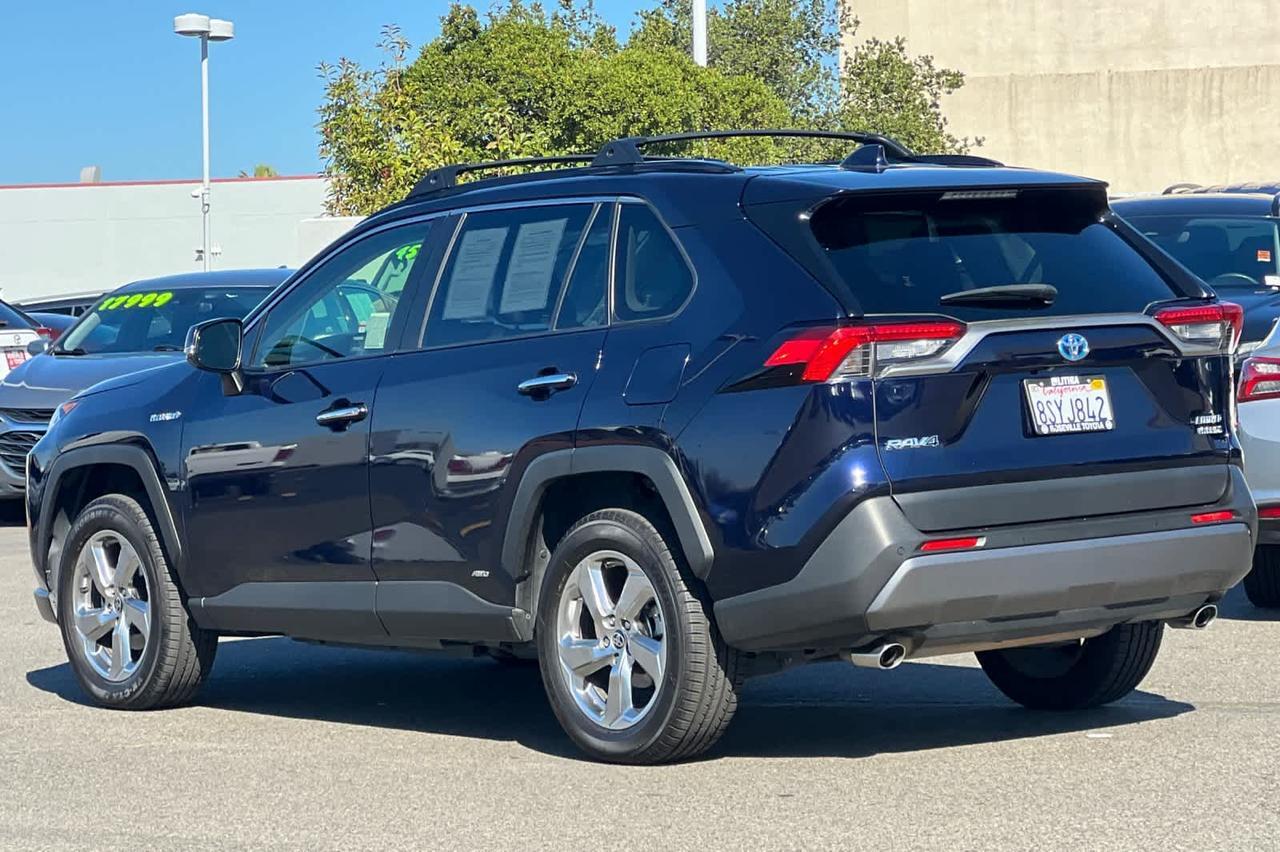 2021 Toyota RAV4 Hybrid Limited Roseville CA