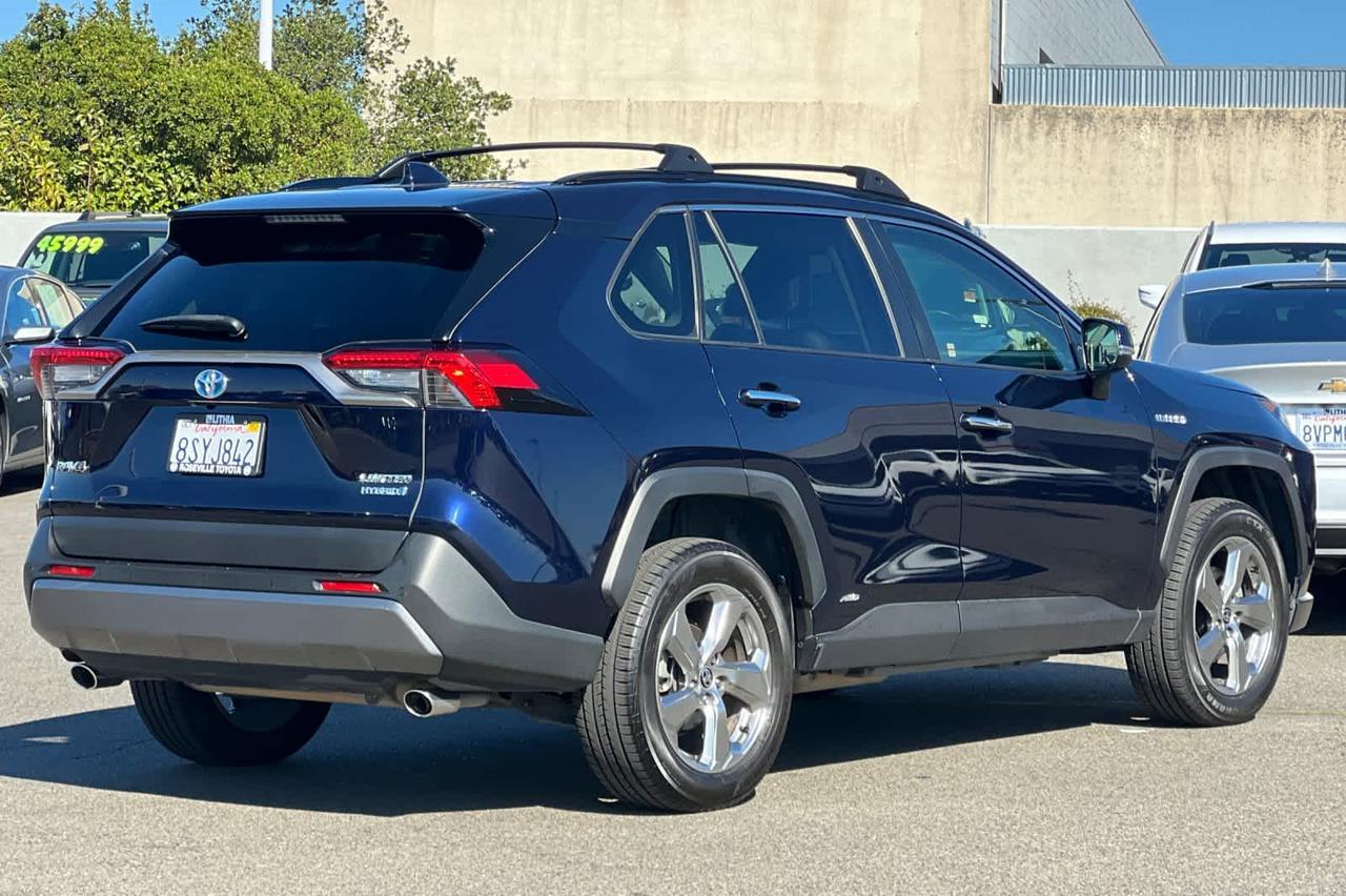 2021 Toyota RAV4 Hybrid Limited