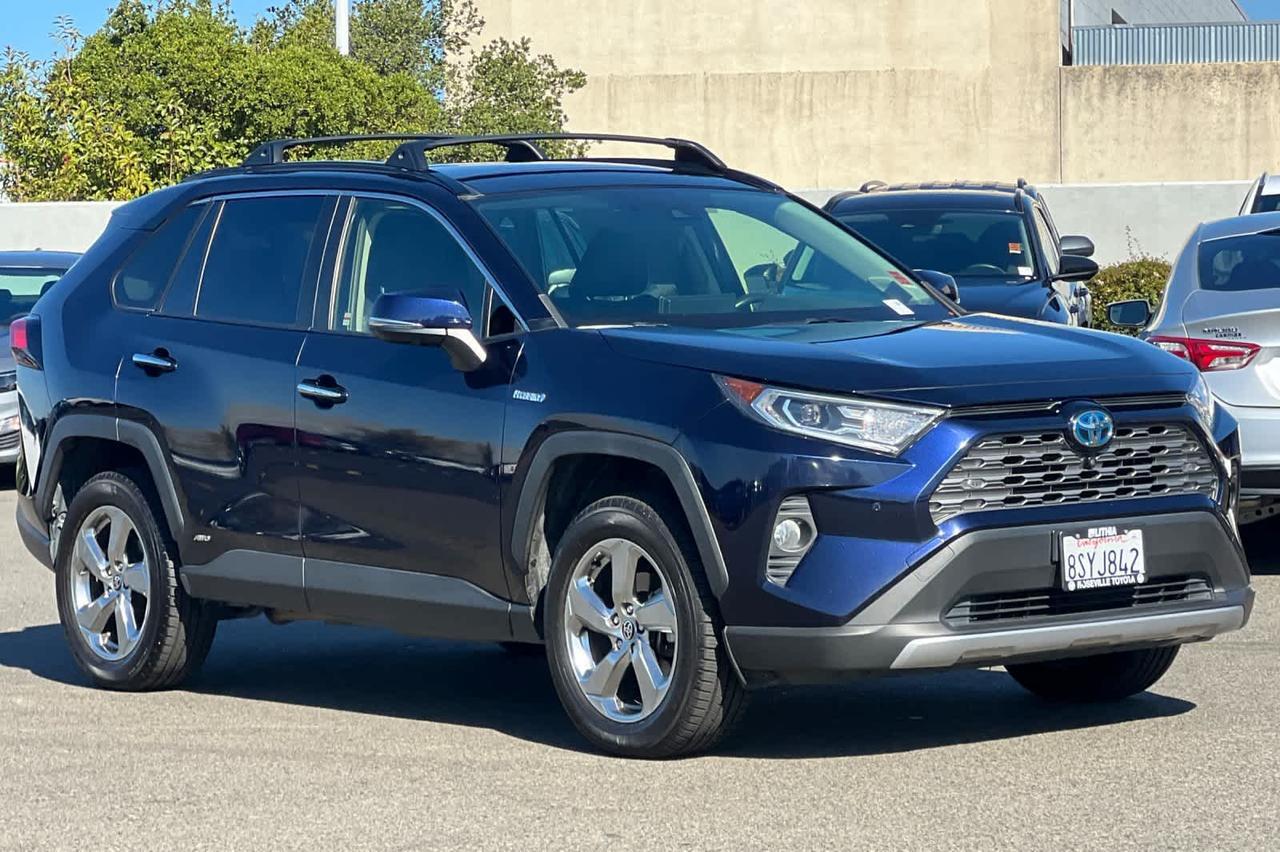 2021 Toyota RAV4 Hybrid Limited Roseville CA