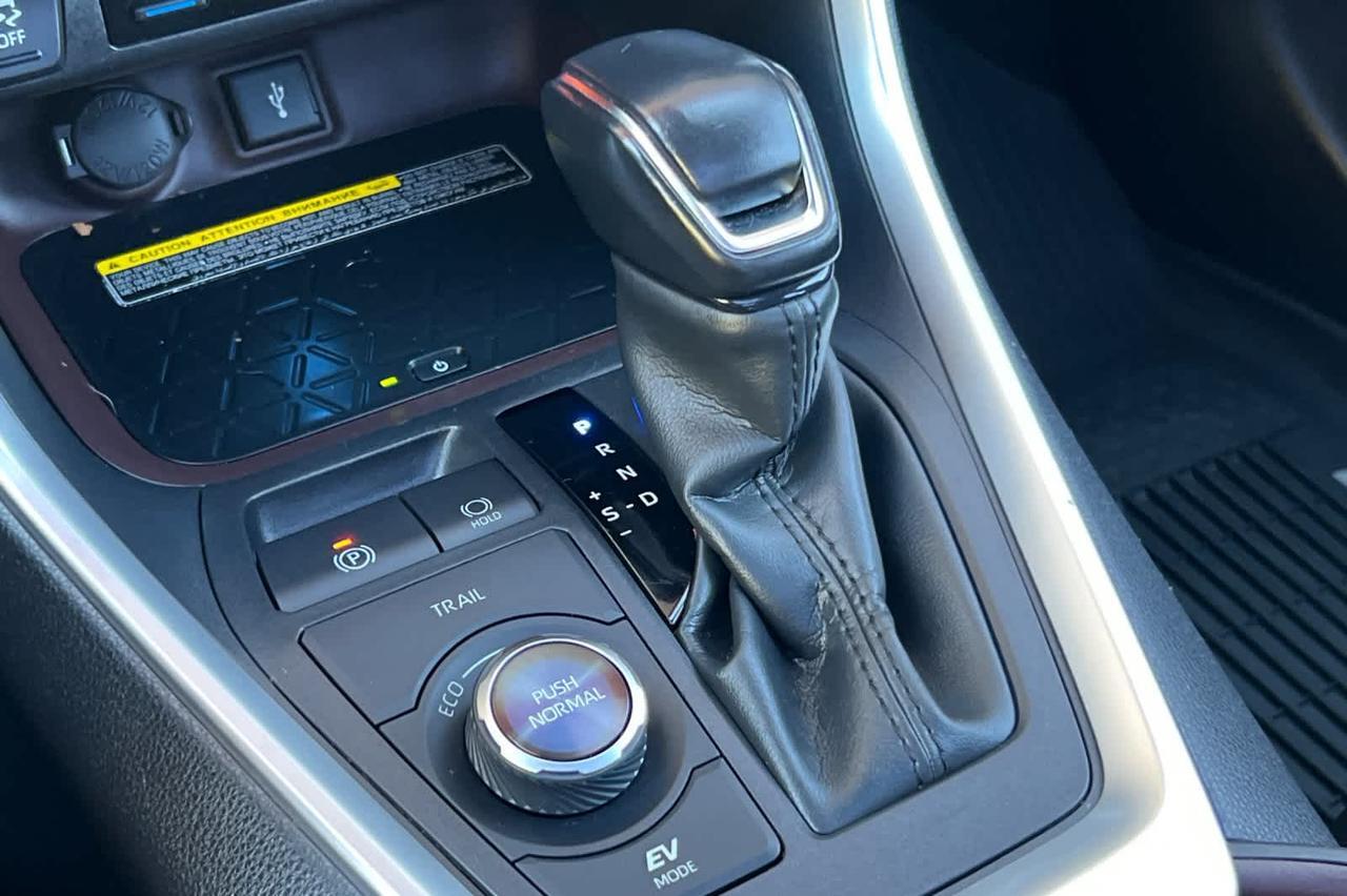 2021 Toyota RAV4 Hybrid Limited Roseville CA