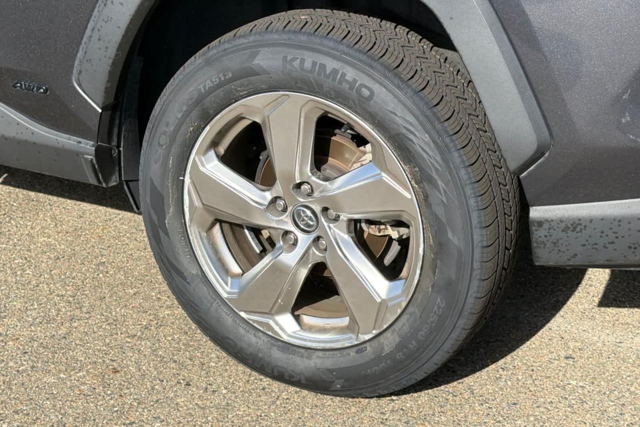 2021 Toyota RAV4 Hybrid Limited Roseville CA