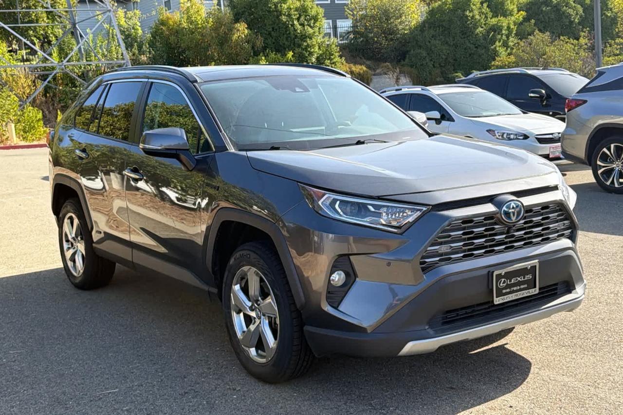 2021 Toyota RAV4 Hybrid Limited Roseville CA