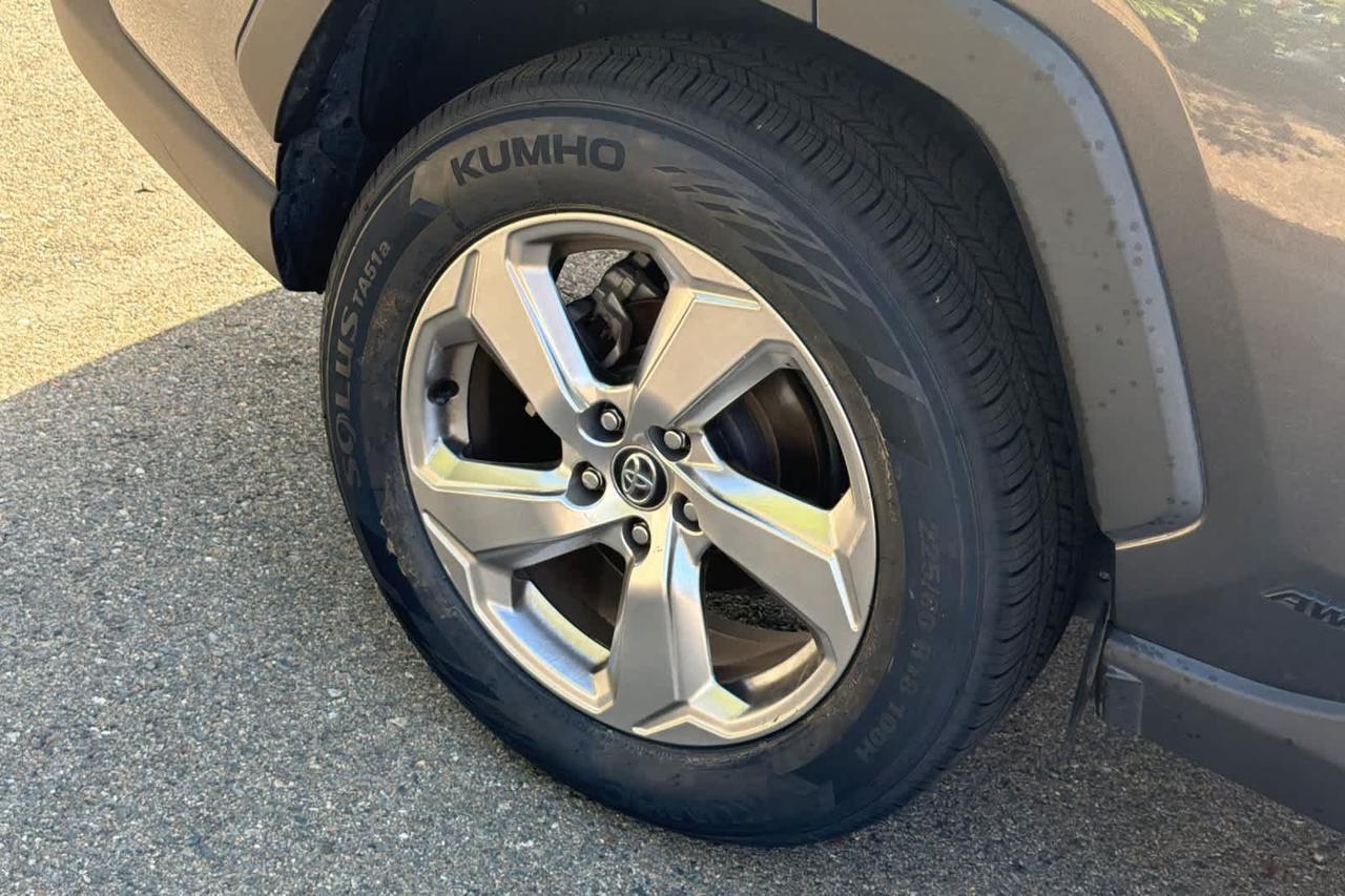 2021 Toyota RAV4 Hybrid Limited Roseville CA