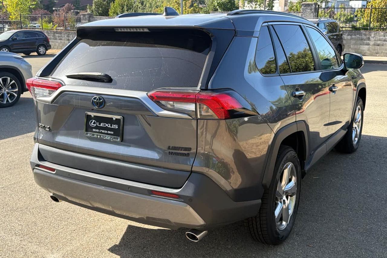 2021 Toyota RAV4 Hybrid Limited Roseville CA