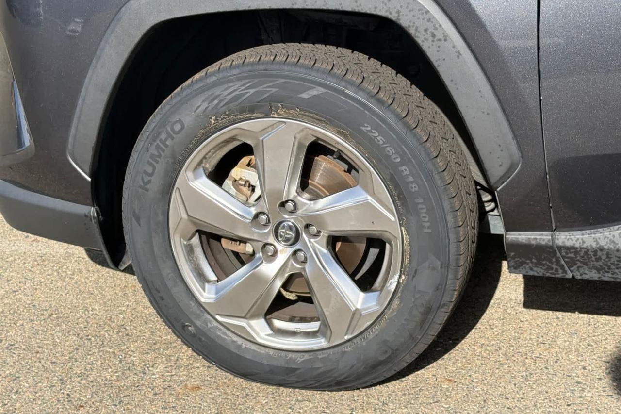 2021 Toyota RAV4 Hybrid Limited Roseville CA