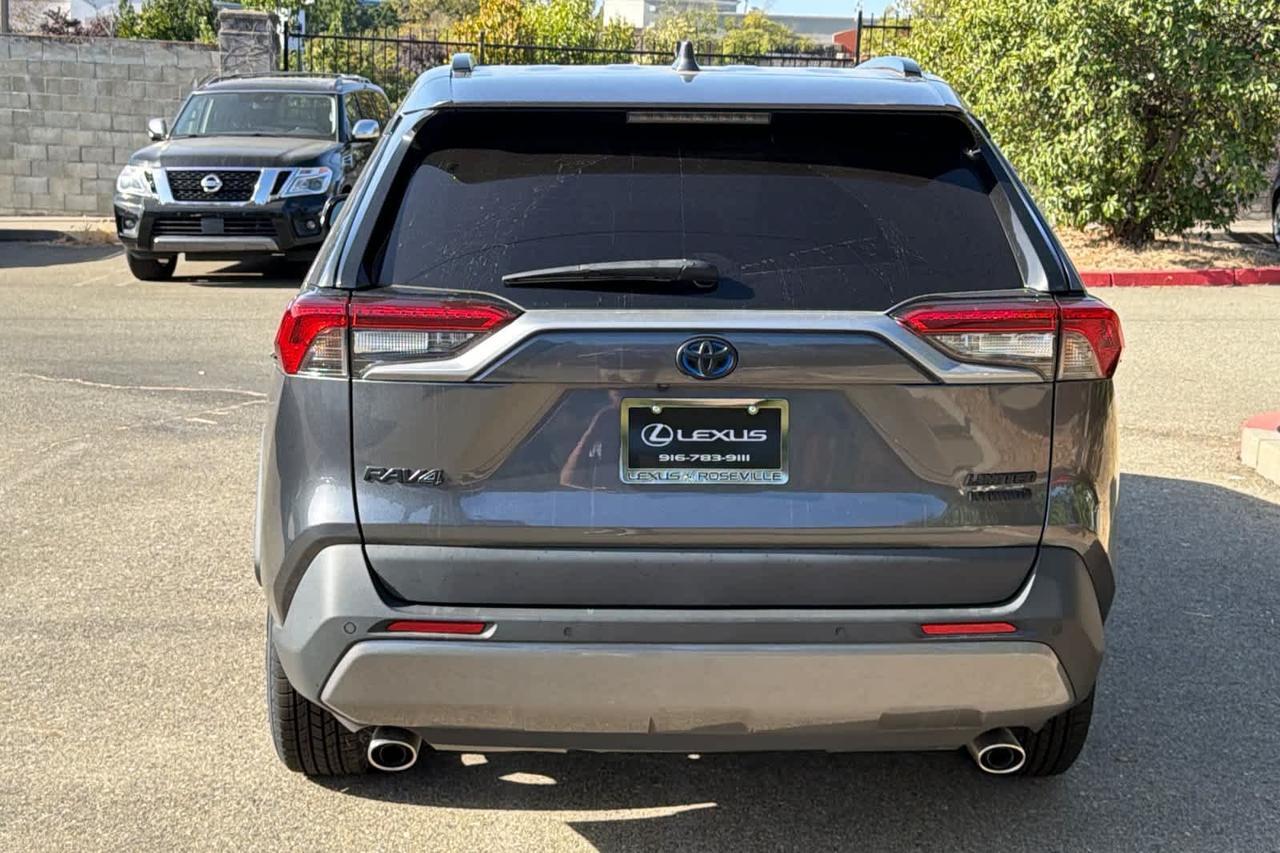 2021 Toyota RAV4 Hybrid Limited Roseville CA