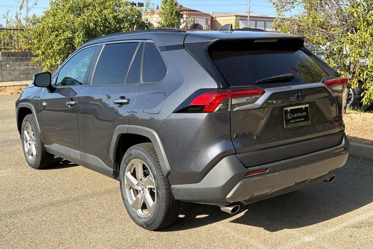 2021 Toyota RAV4 Hybrid Limited Roseville CA