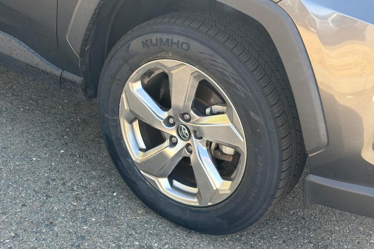 2021 Toyota RAV4 Hybrid Limited Roseville CA